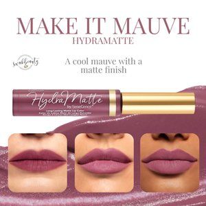 MAKE IT MAUVE HYDRAMATTE LIPSENSE® New product 2023